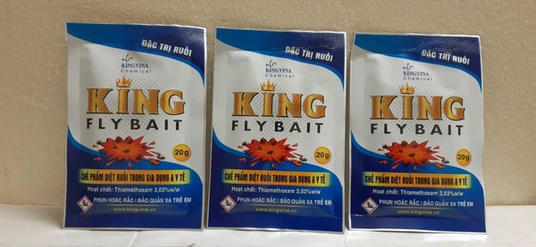 King Fly Bait - Diệt Côn Trùng Bình Minh Green - Công Ty TNHH Bình Minh Green